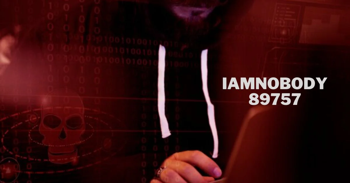 Unveiling Iamnobody89757: Mystery of Online Identity Unraveled