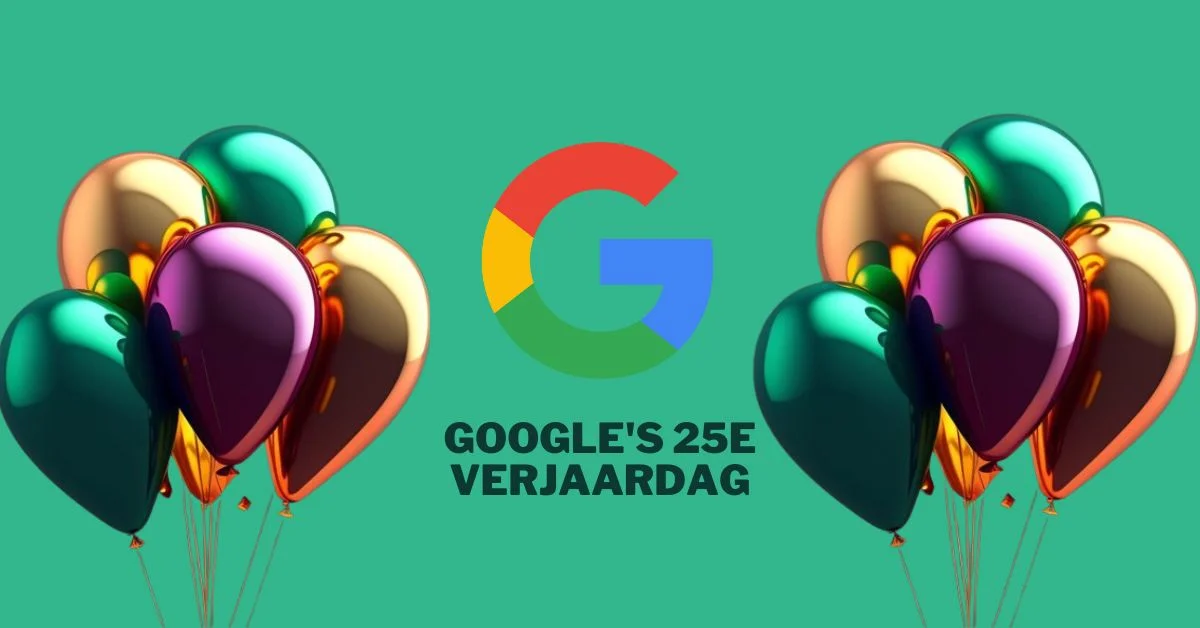 Celebrating Google's 25th Anniversary