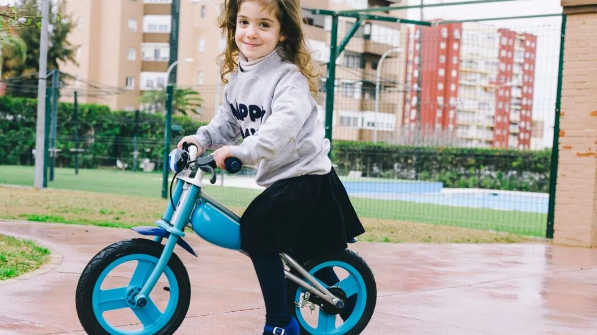 kids electric bike