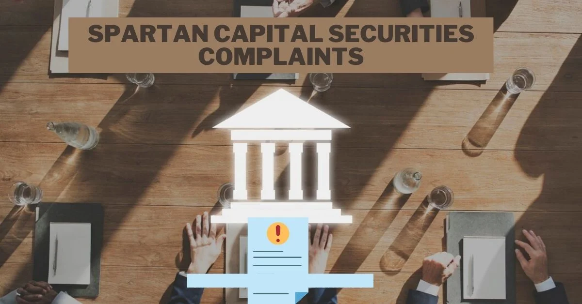 Spartan Capital Securities Complaints