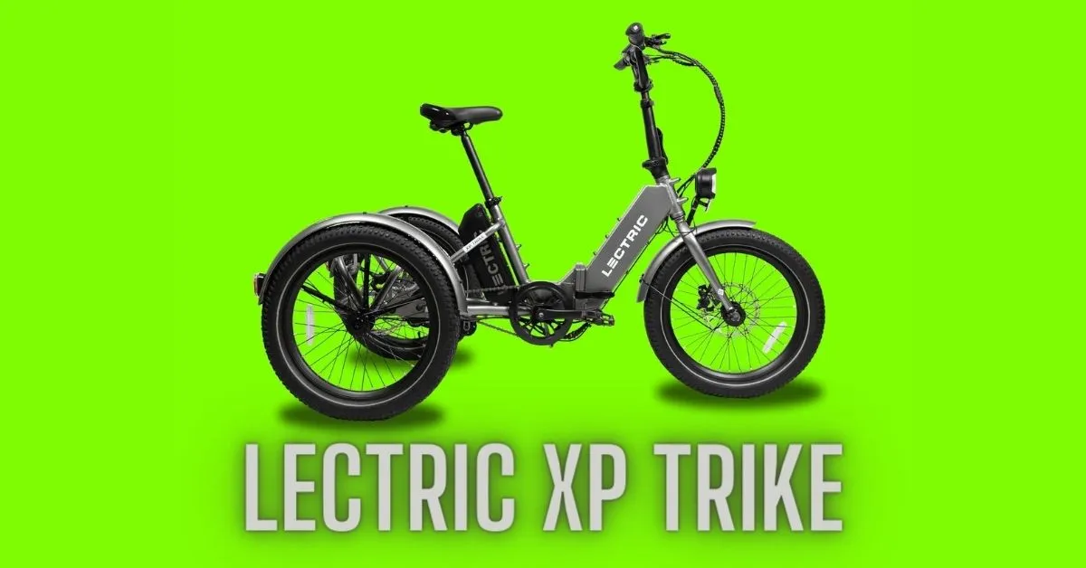 Lectric XP Trike