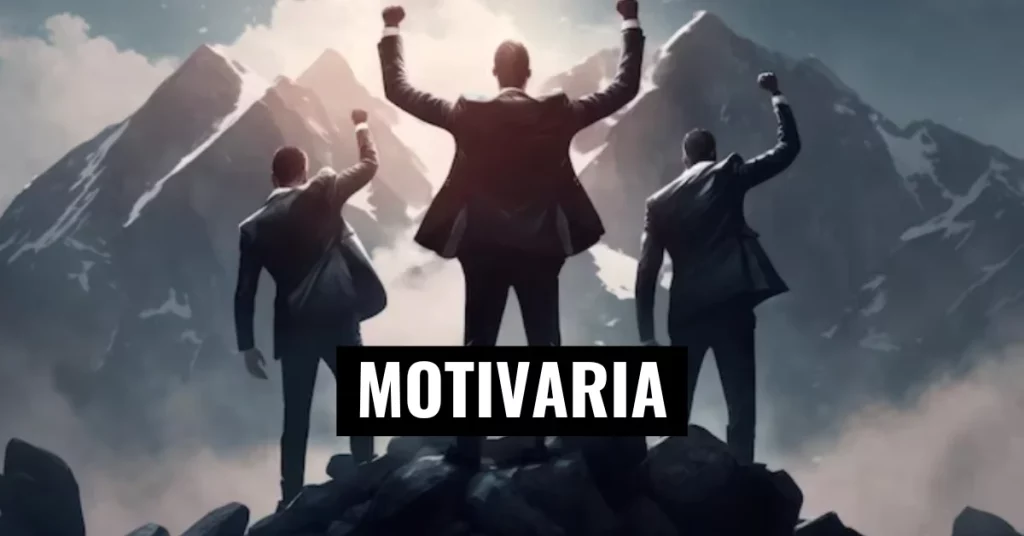 Motivaria Unlocked: Elevate Your Drive to Succeed