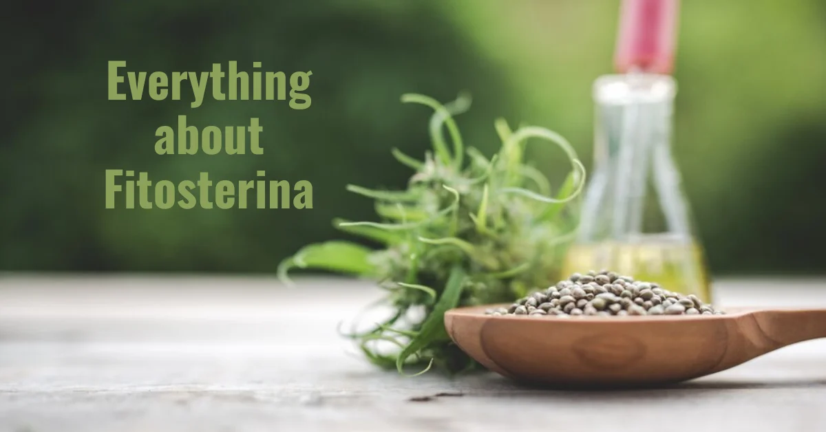 Everything about Fitosterina