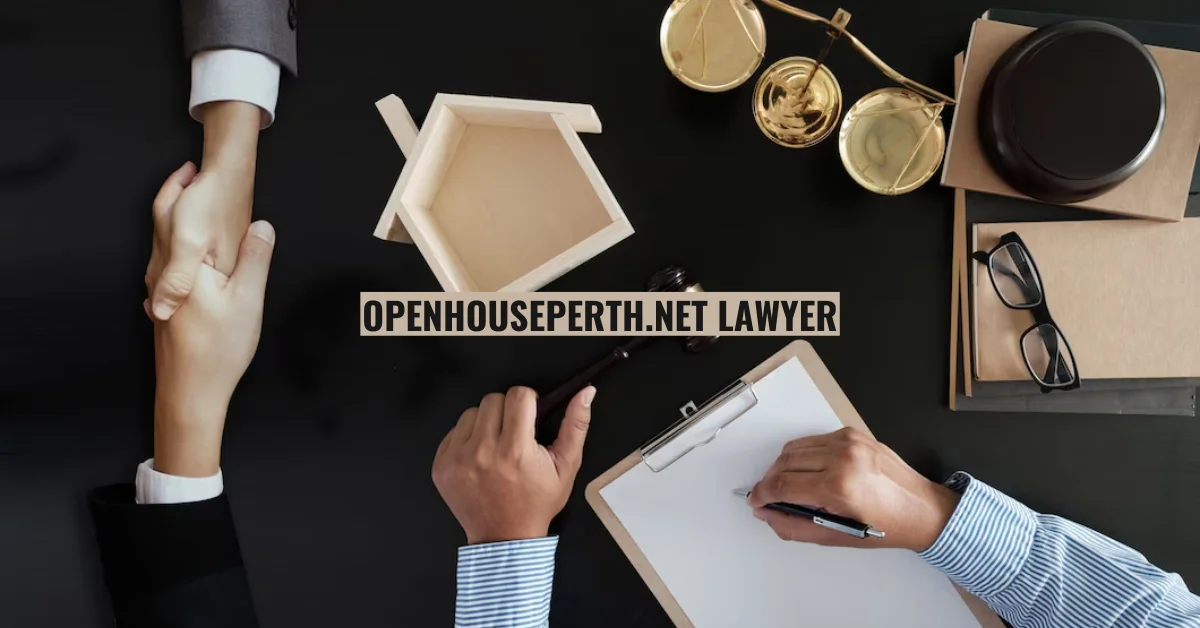 Everything About openhouseperth.net lawyer