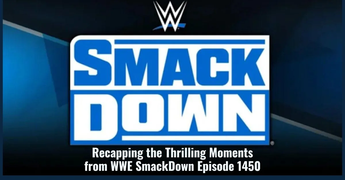 wwe smackdown episode 1450