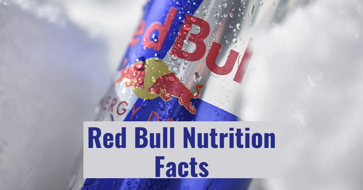 Red Bull Nutrition Facts