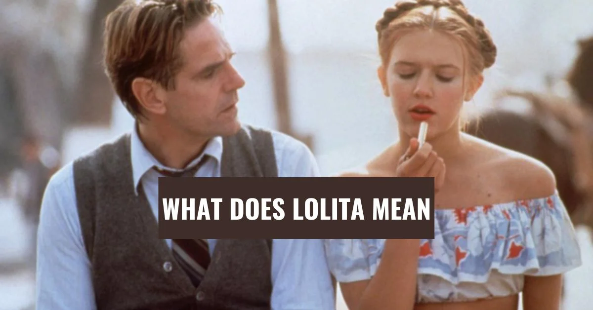 what does lolita mean