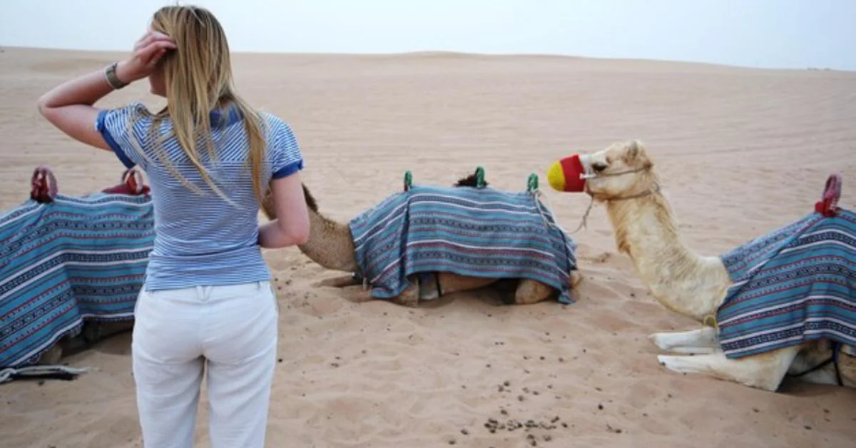 what to wear in dubai desert safari