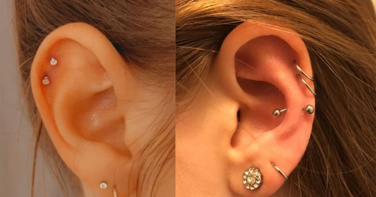 Everything About Double Helix Piercing