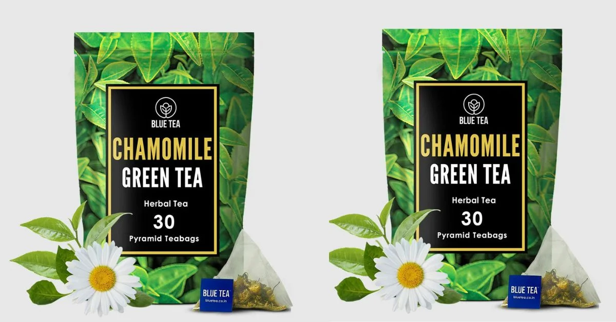 chamomile green tea