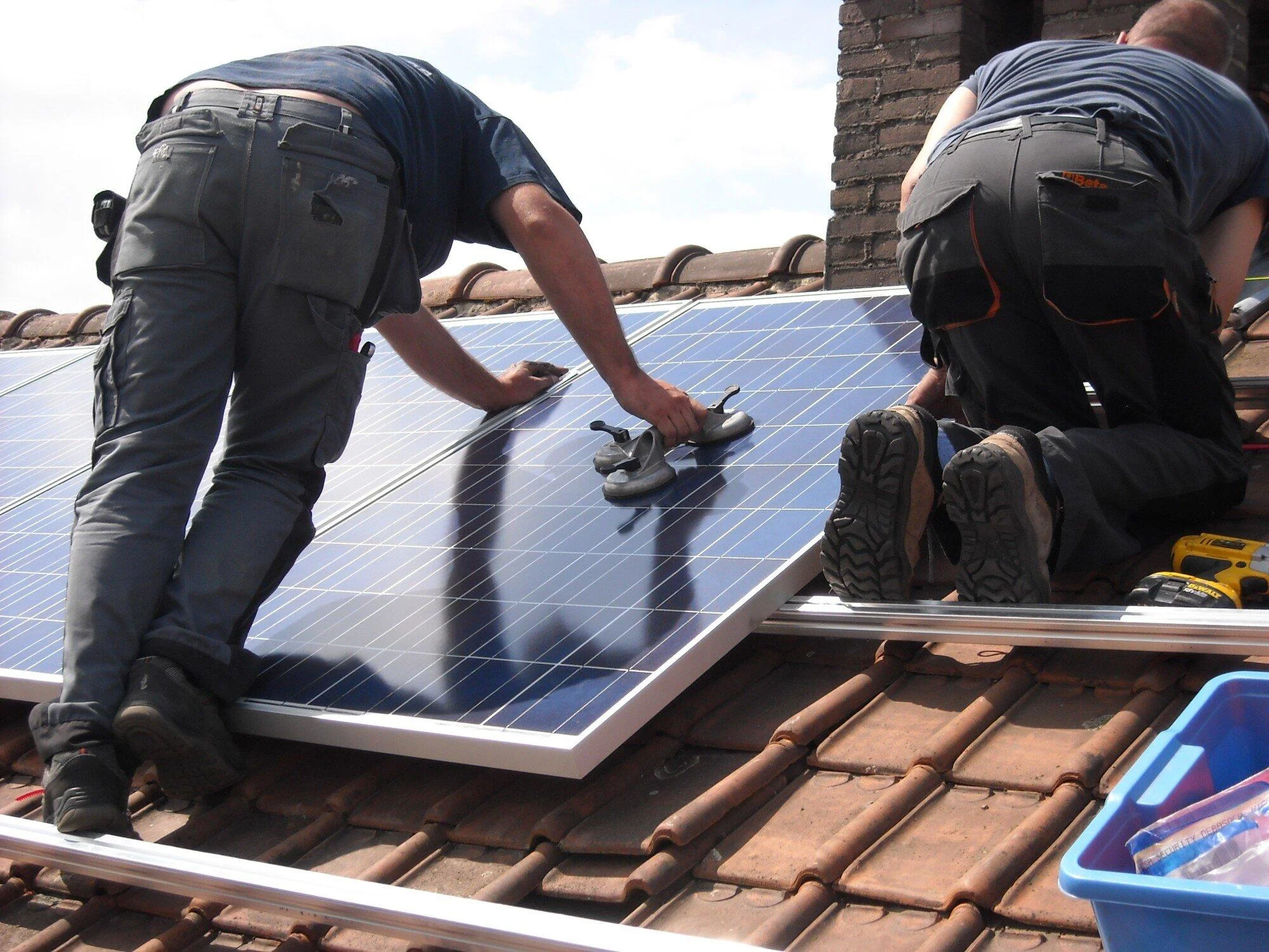backyard solar panels