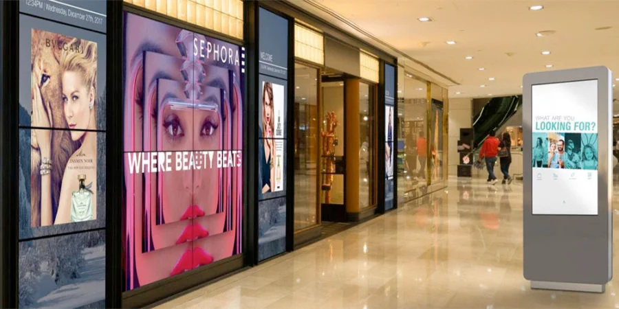 Business Visibility with Digital Displays