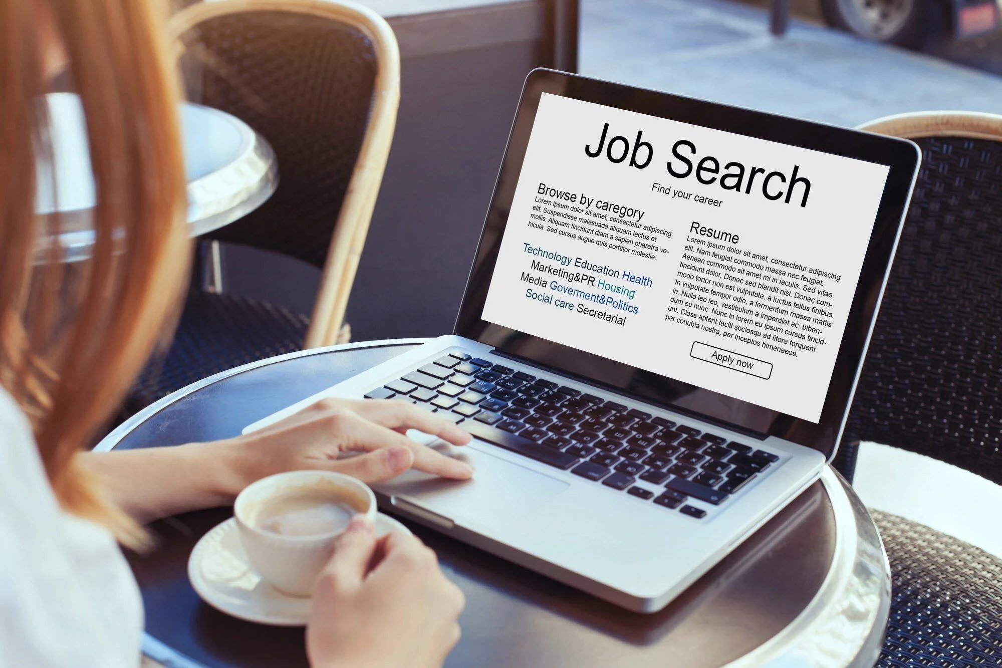 online job employment agency