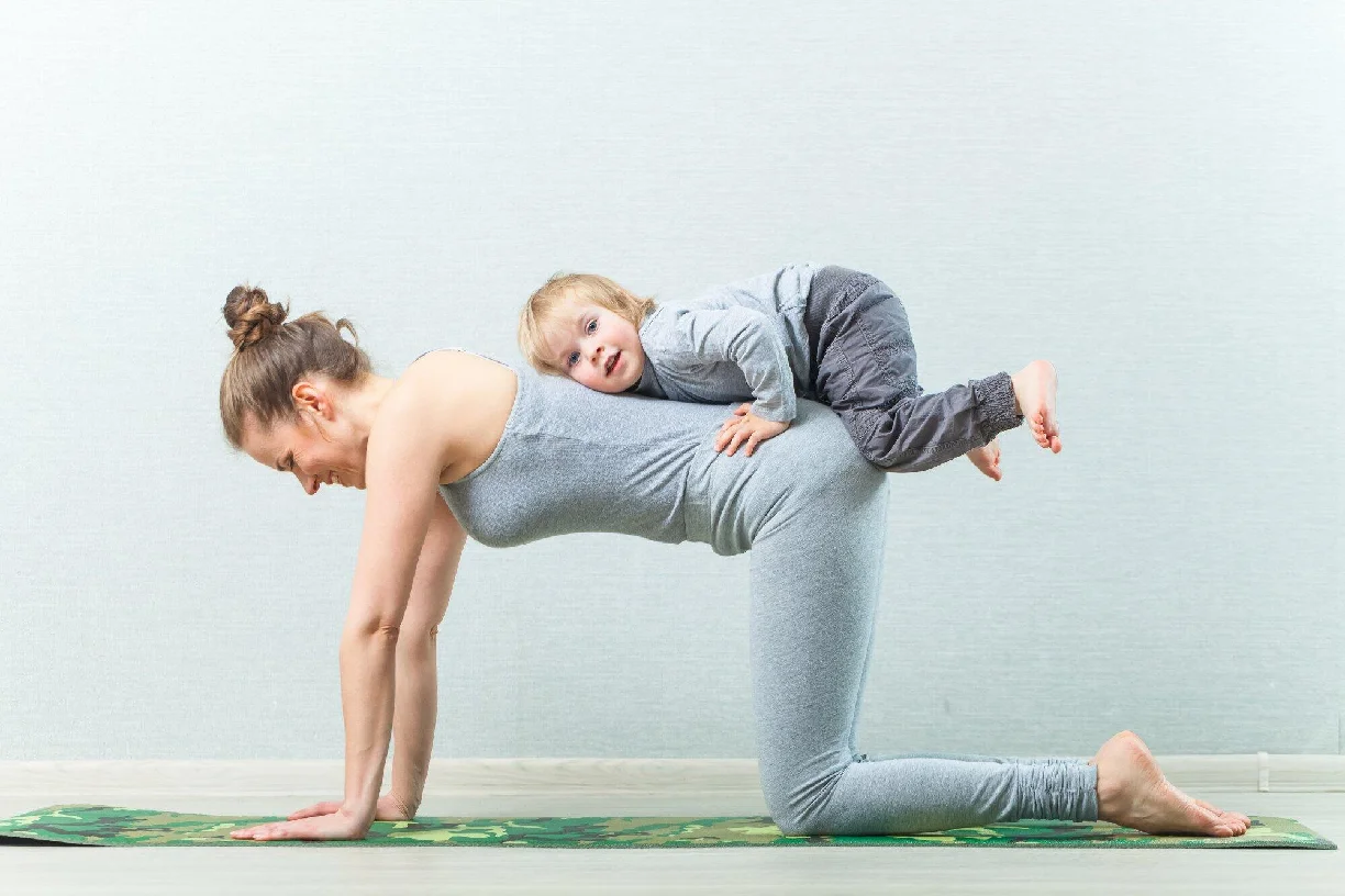 busy moms