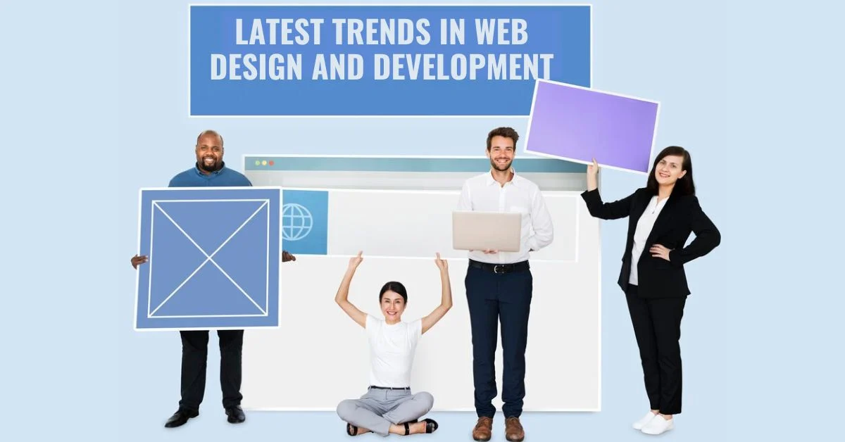 latest trends in web design and development