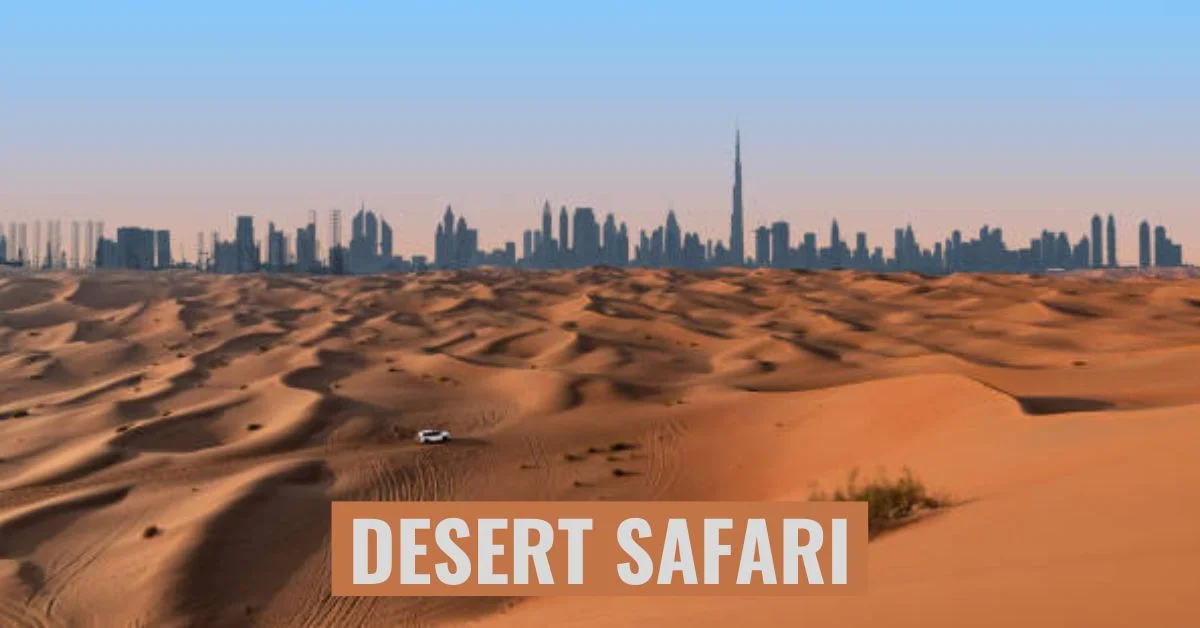 From Desert Safari to Skyline Views