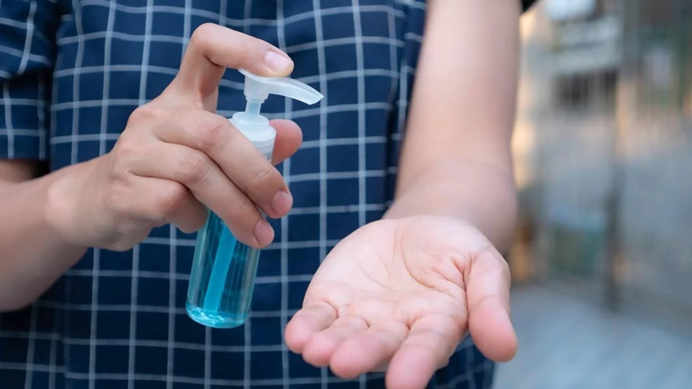 Hand Sanitizer vs. Soap
