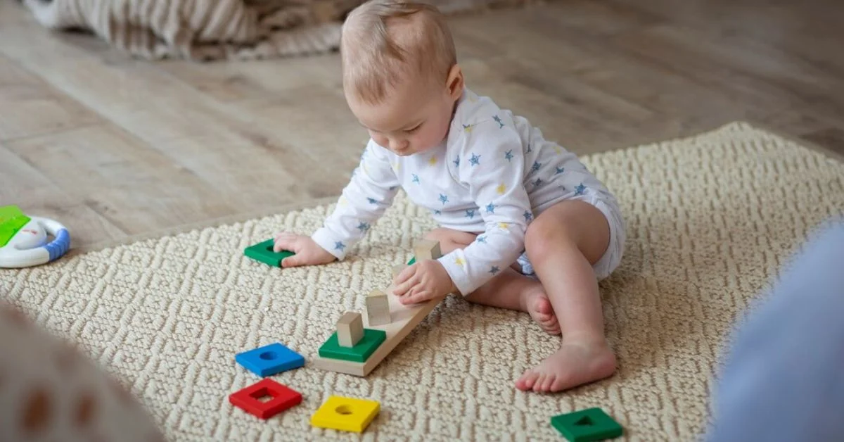 Creating a Cozy Oasis: Round Baby Play Mat for Kids