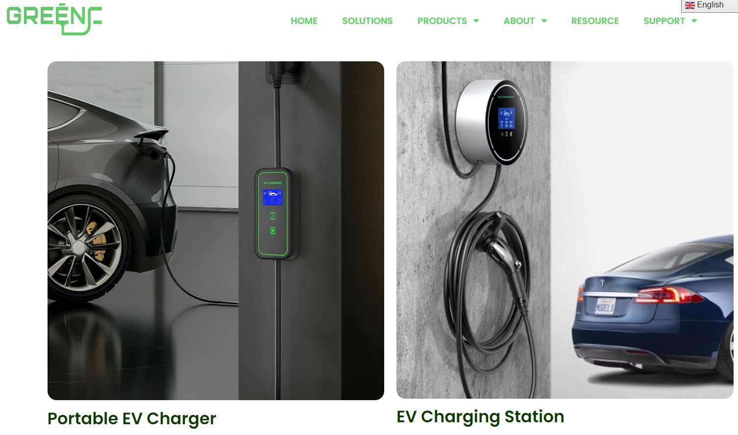 Smart Home EV Charger Factory