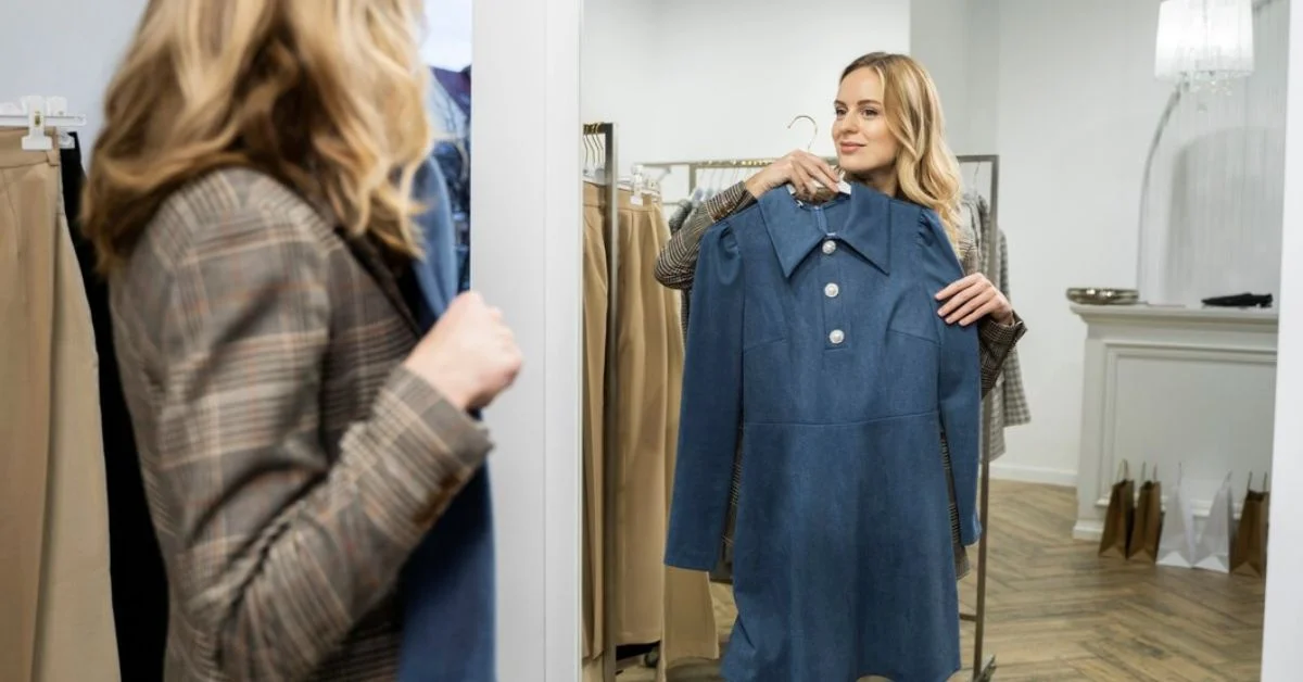 blouse vs button up
