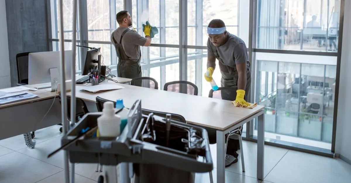 Why Office Cleaning Is Important?