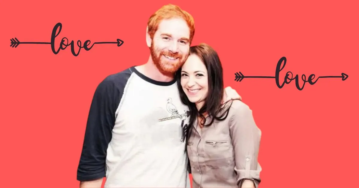 andrew santino wife