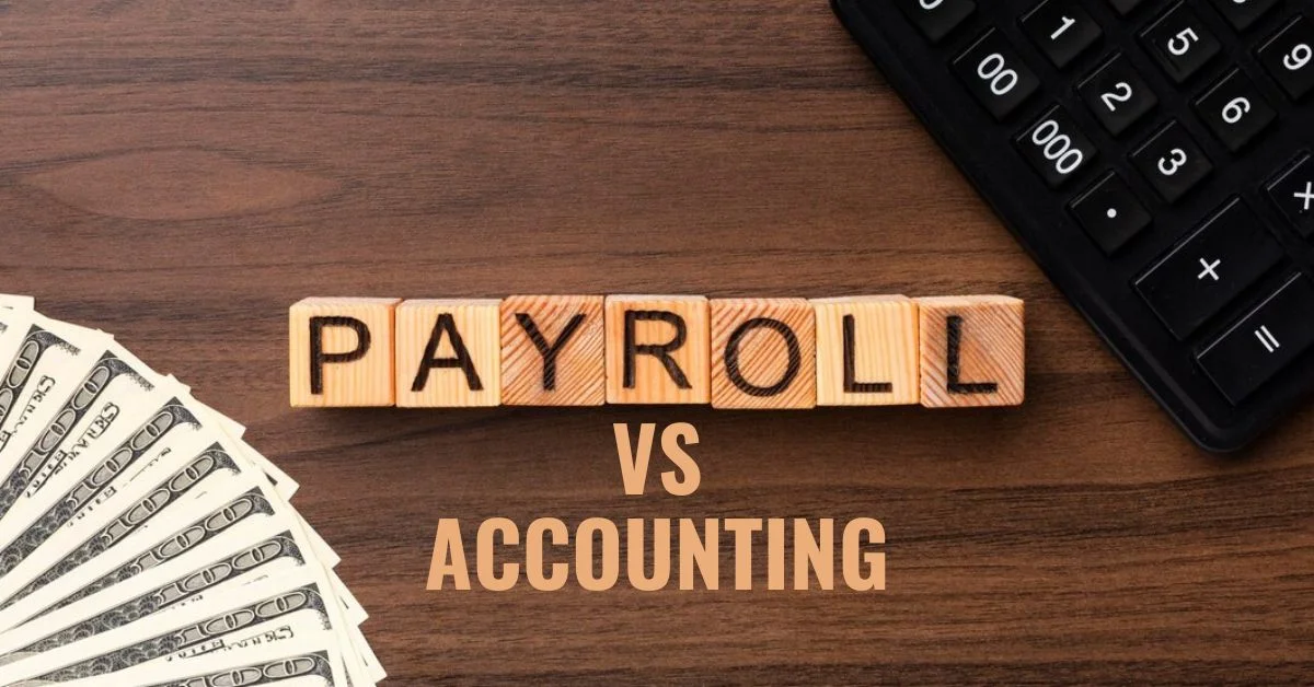 Payroll Vs Accounting