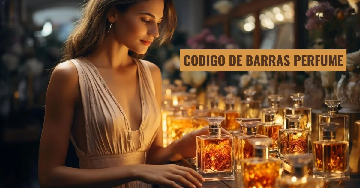 Codigo de Barras Perfume