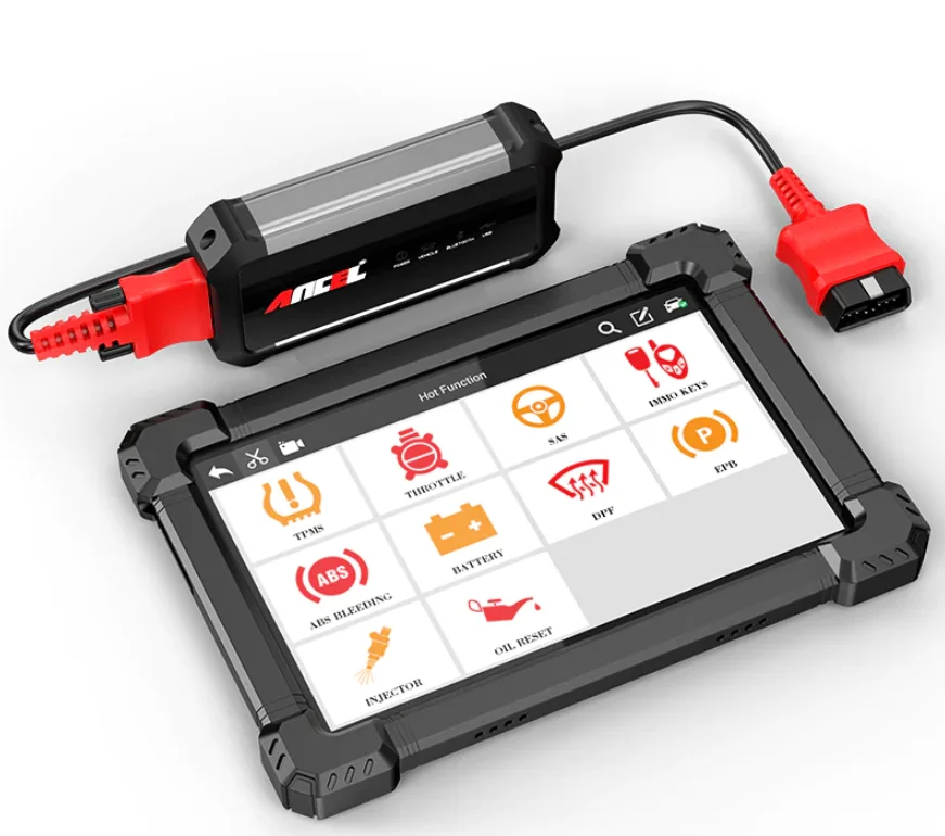 Car OBD2 Scanner and Wireless Bluetooth OBD2 Scanner