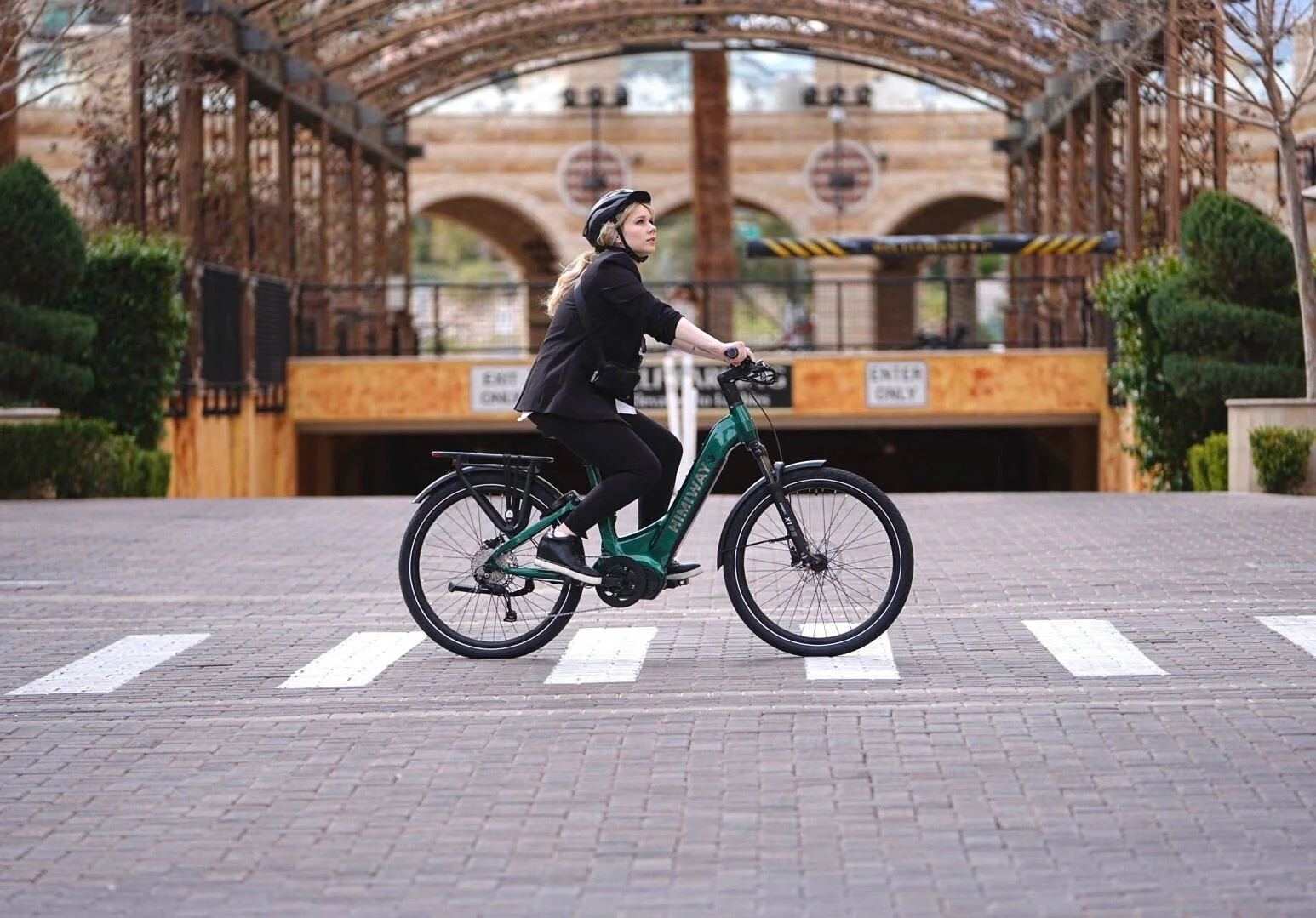 Electric Bikes on Urban Commuting