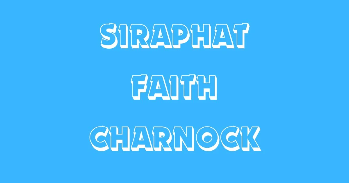 Siraphat Faith Charnock