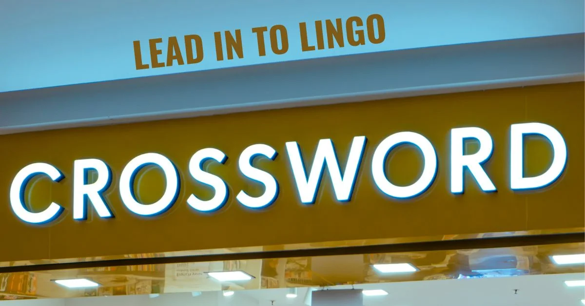 lead in to lingo