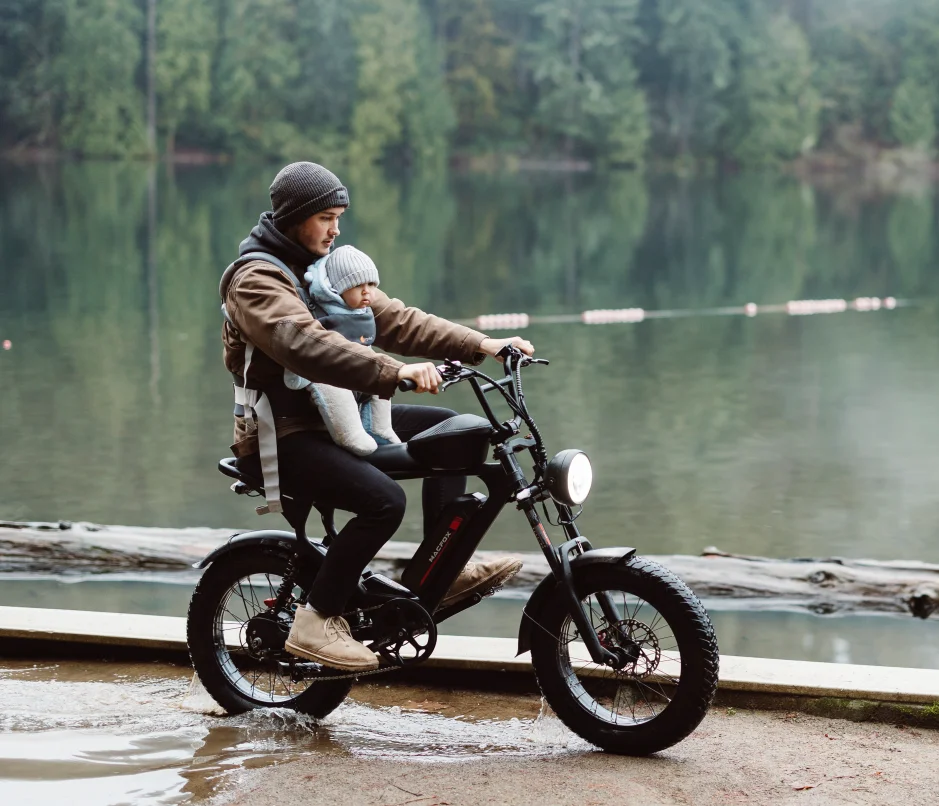 Unsealing Your Next Adventure with Macfox E-Bikes