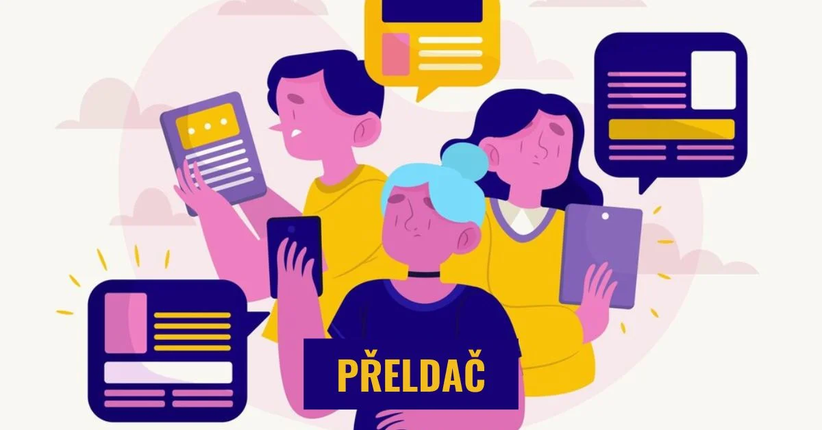 Everything About Přeldač