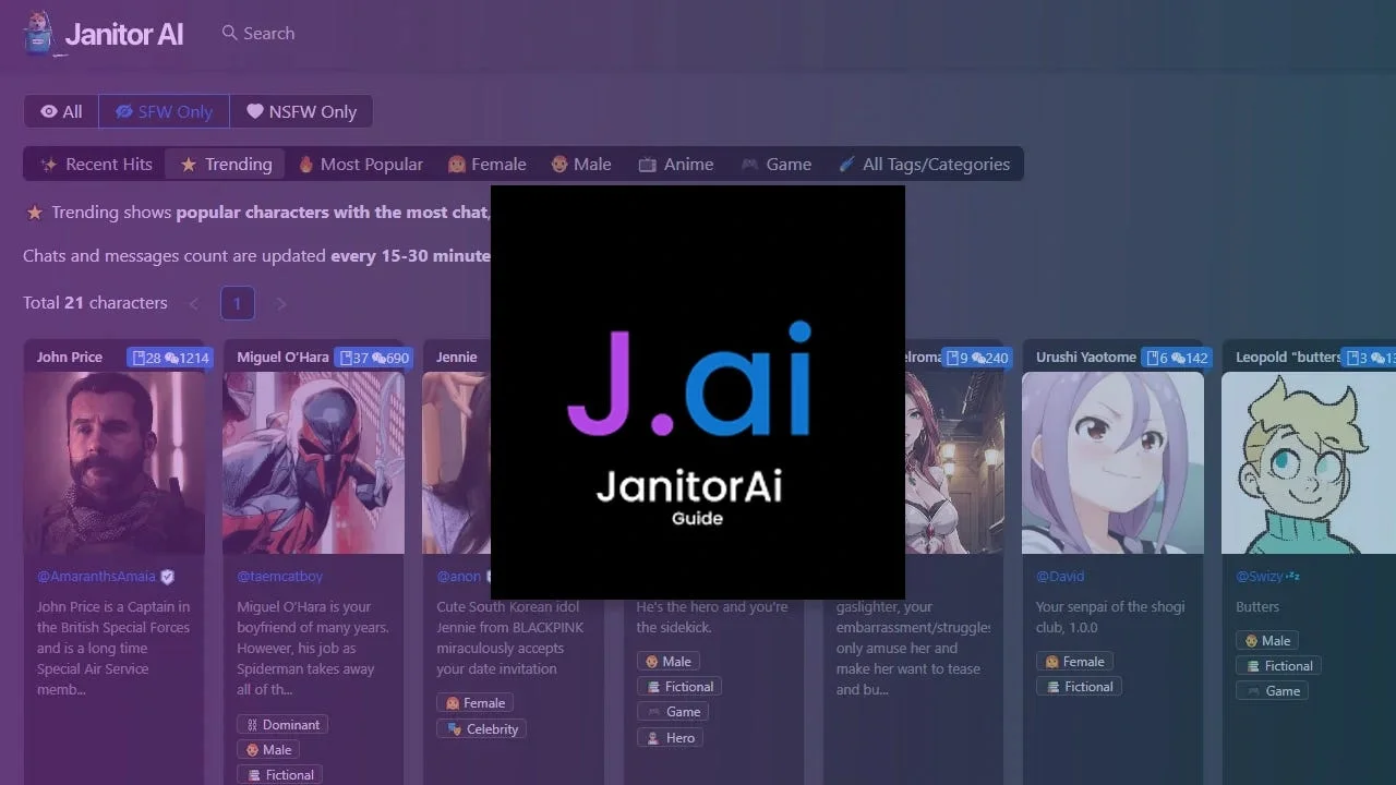 Janitor AI Chatbot