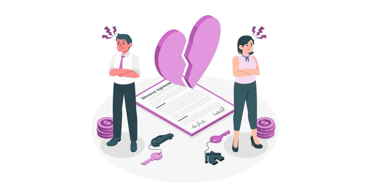 separate accounts divorce