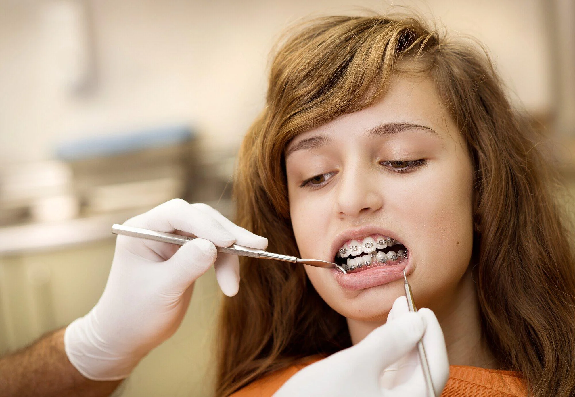 orthodontist appointment