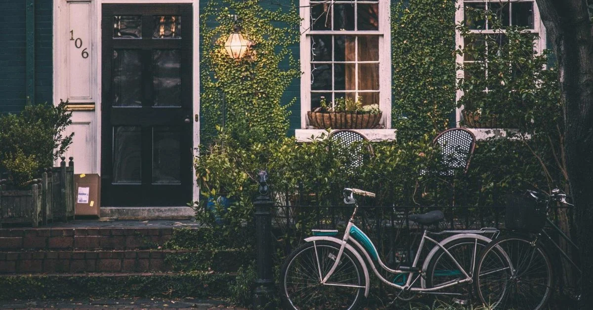 small old house