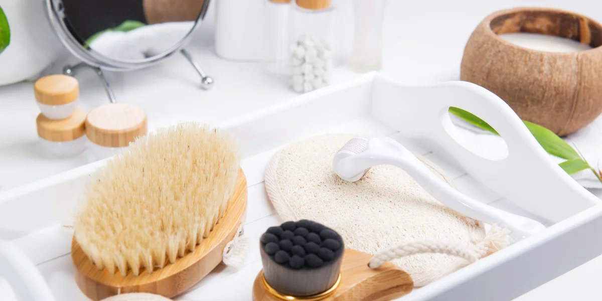 Dry Brushing for Lymphatic Drainage