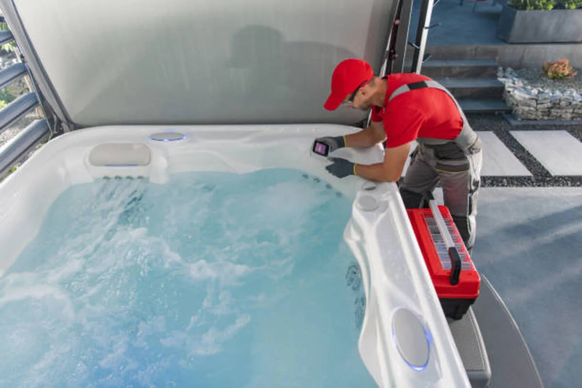 Jacuzzi Bath Remodel