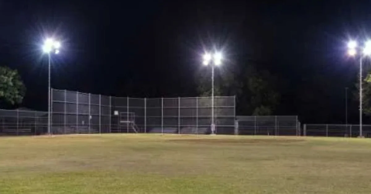 Lighting Standards for Baseball Fields