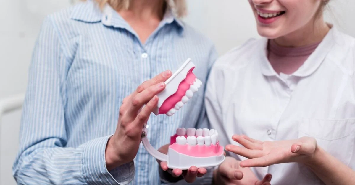 dentures