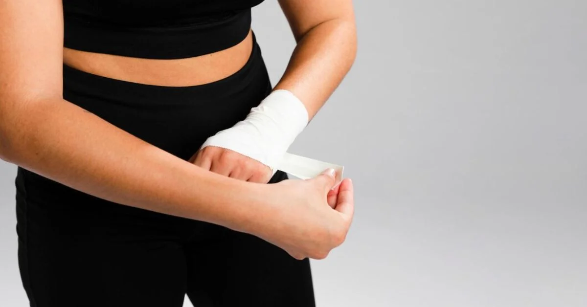 Self-Adhesive Bandage Wraps