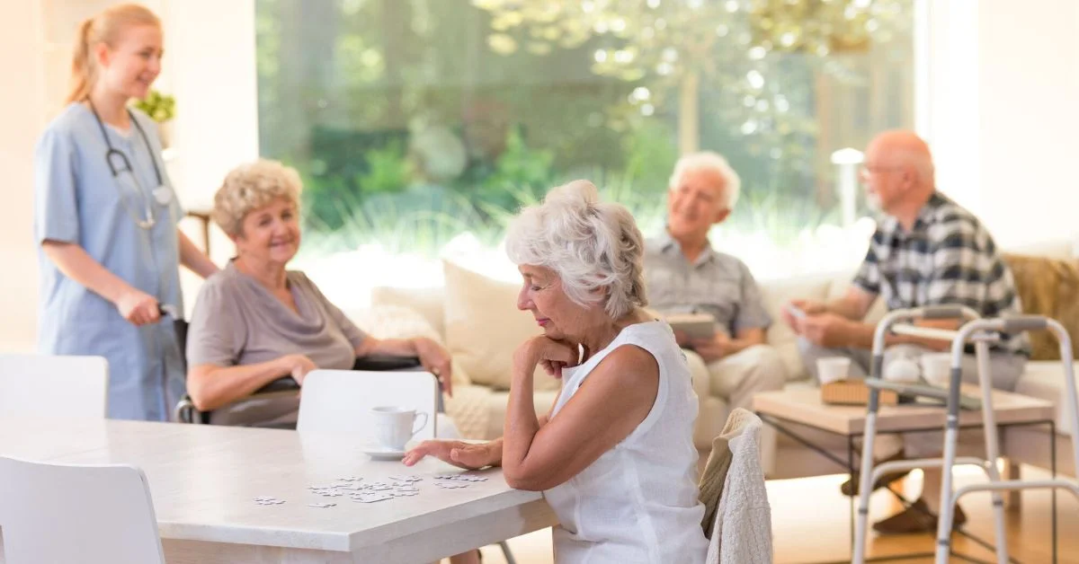 assisted living business