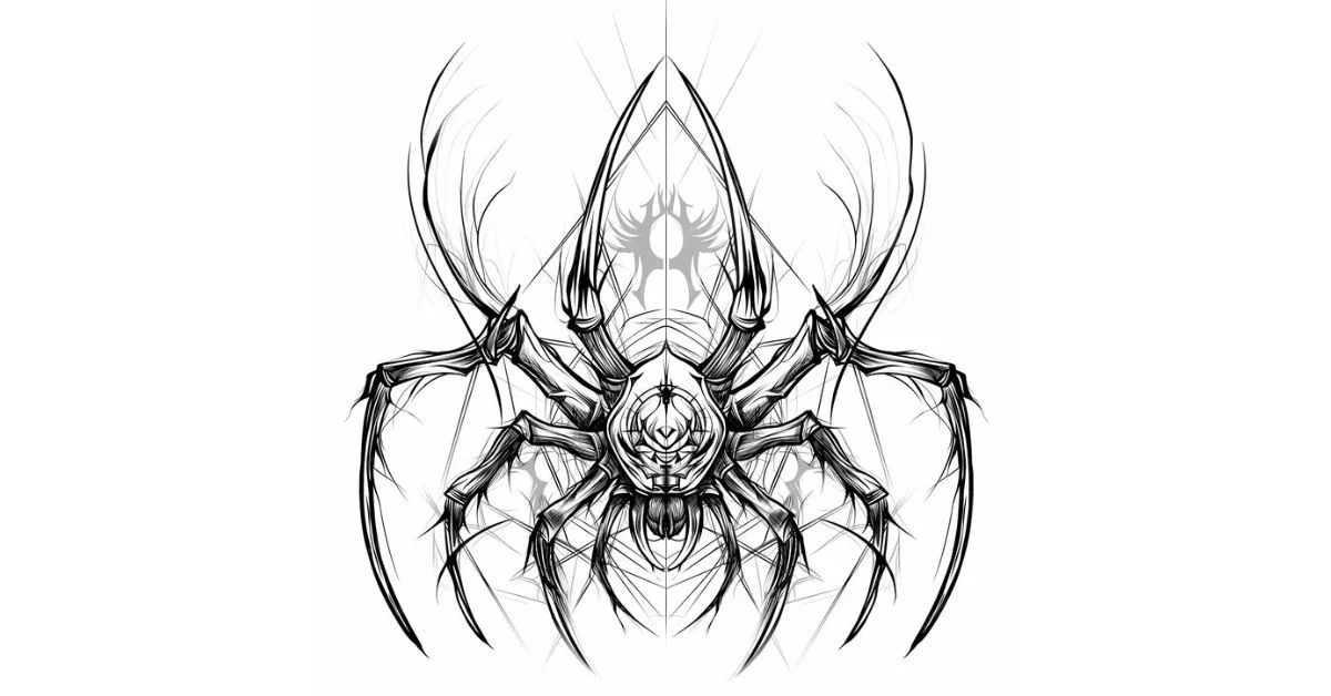 spider tattoo meaning