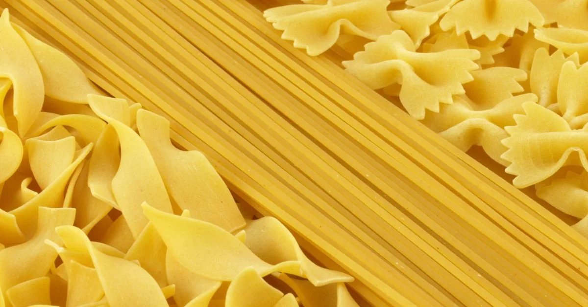 types of dry pasta