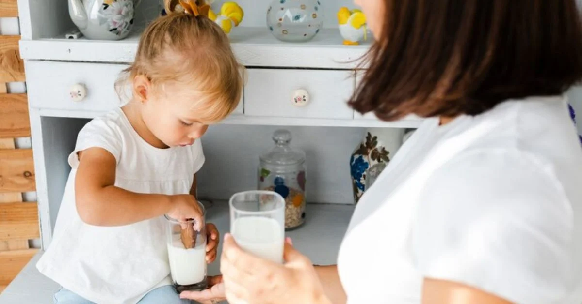 goat milk baby formula