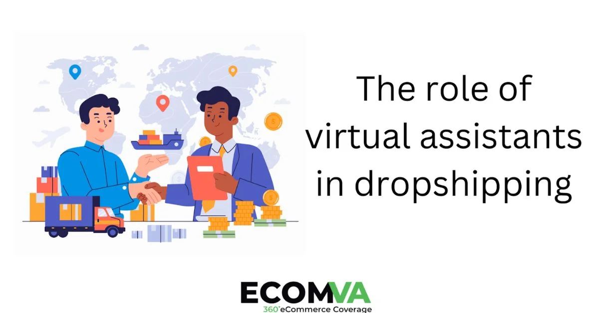 virtual assistants in dropshipping