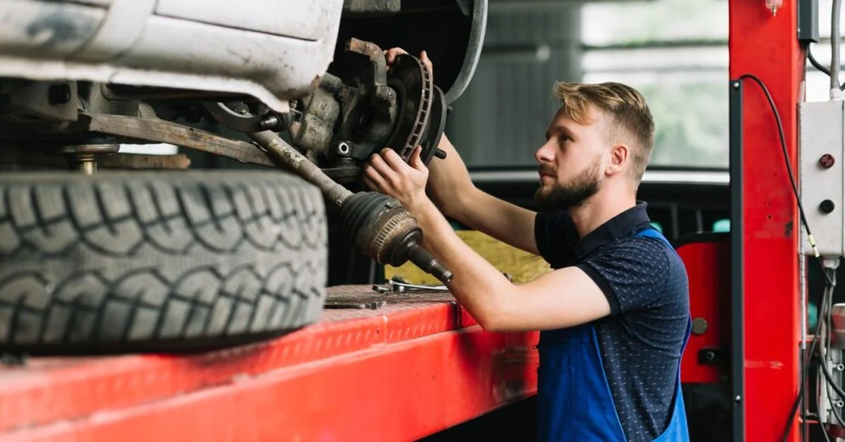 Replace Forklift Tires