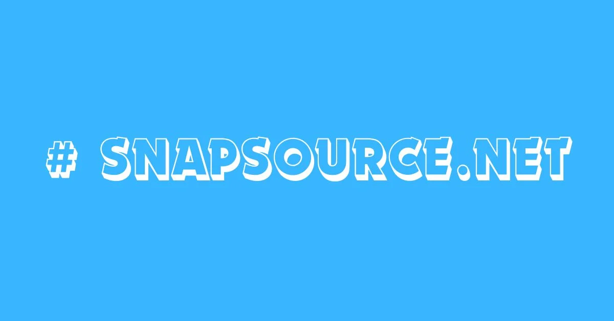 # snapsource.net